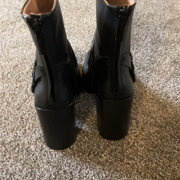 AD & Daughters firewood Declann boots sz 8 - Picture 2 of 5